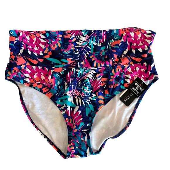 Island Escape Other - Island Escape Womens Size 16 Beach Bliss Tahiti Swim‎ Bottom NWT